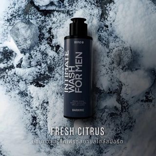 BOND Men's Intimate Wash 130ml บอนด์ ผลิตภัณฑ์ทำความสะอาดเฉพาะที่สำหรับผู้ชาย.