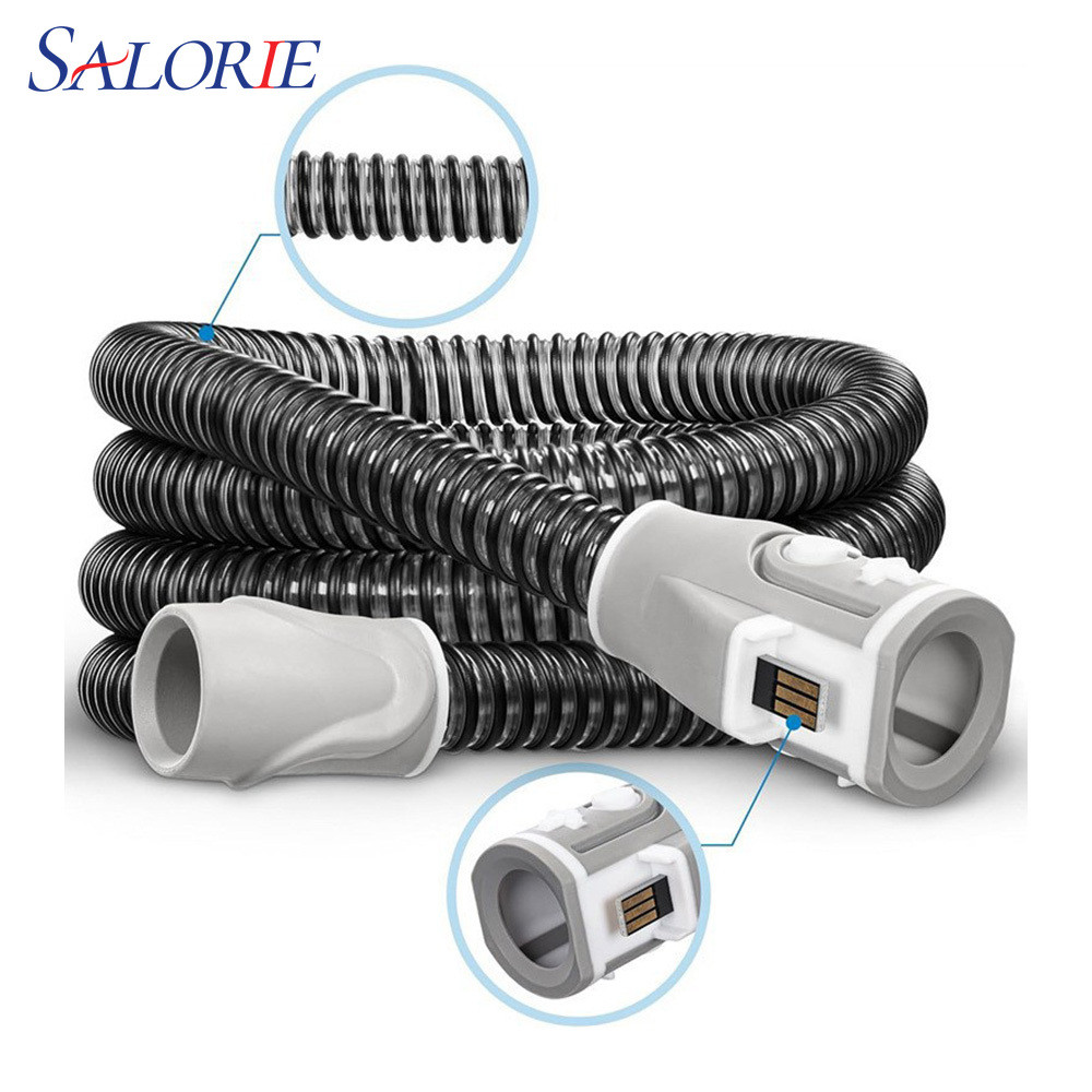 ท่อทําความร้อน Salorie Cpap เข้ากันได้กับท่อท่อ Cpap ของ AirSense 10 เครื่องทนต่อการสึกหรอ