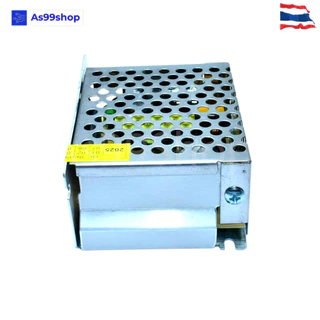 สวิตชิ่งเพาเวอร์ซัพพลาย 12V 3A 36W Switching Power Supply รุ่น S-36-12 (สีเงิน)