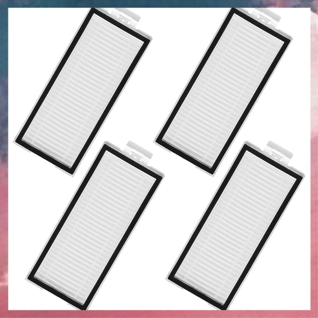 ตัวกรองล้างทําความสะอาดได้ 4 แพ็คสําหรับ , +, Max, Max+, Q5 Pro, Q5 Pro+, Q8 Max, Q8 Max+ Robot Vacu