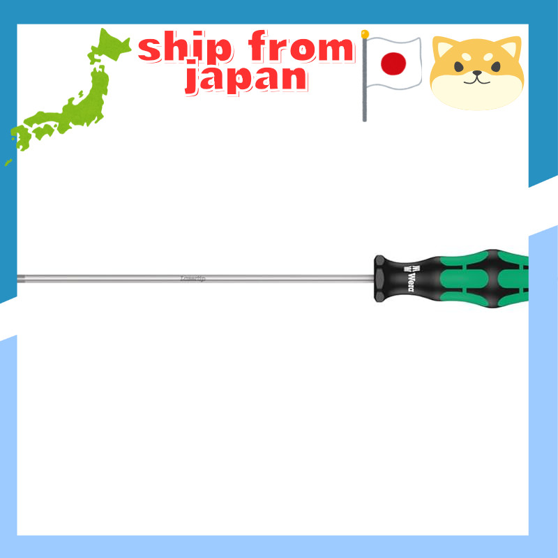 Wera 355PZ Pozidriv Screwdriver 1X200 009312