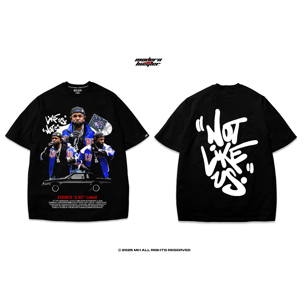 Kendrick Lamar Superbowl LIX Graphic ShirtS-5XL