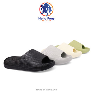 Hello Pony รุ่น MHM4013 รองเท้าแตะ แบบสวม รองเท้าอุ้งเท้าแมว…