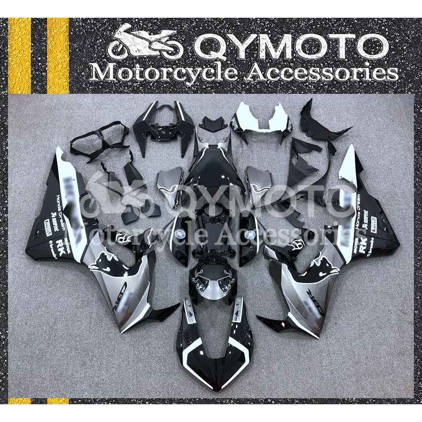 ร้านคนไทยรับประกันชุดแฟริ่งรอบคัน สำหรับ Honda CBR1000RR ปี 2017–2019 | ครอบแฟริ่ง+ครอบลม