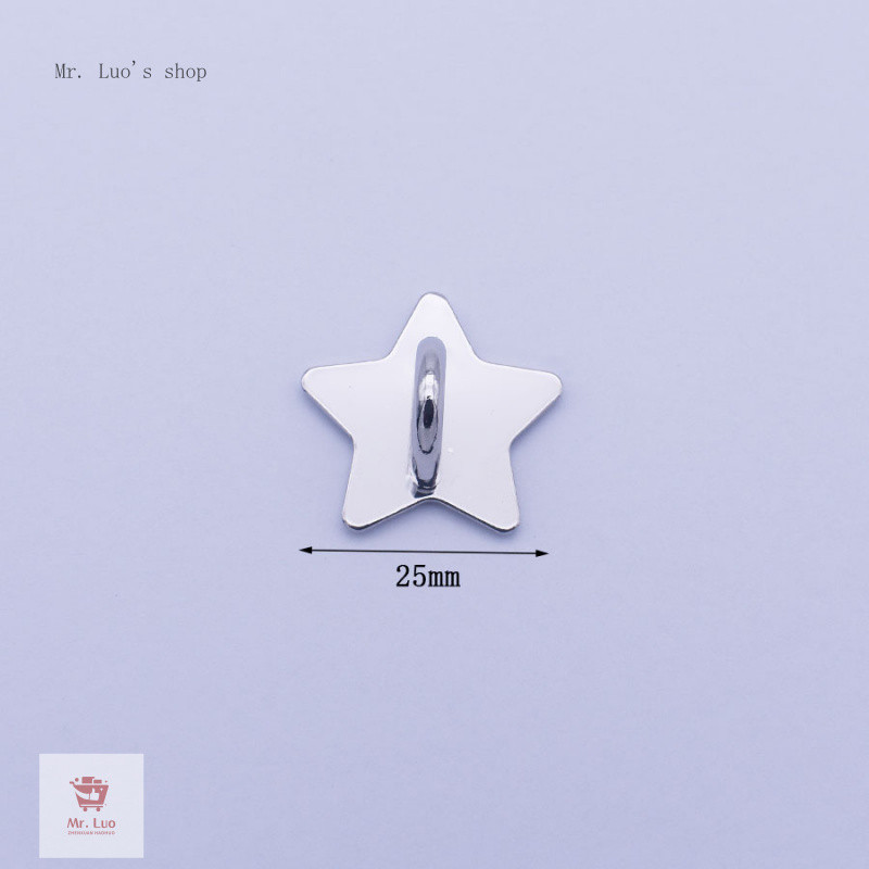 เคสโทรศัพท์โทรศัพท์ แฮนด์เมด ทําเอง หัวเข็มขัดโลหะอุปกรณ์เสริมโทรศัพท์ดาวห้าแฉกเคสโทรศัพท์อุปกรณ์เสริม - รูปที่ 4