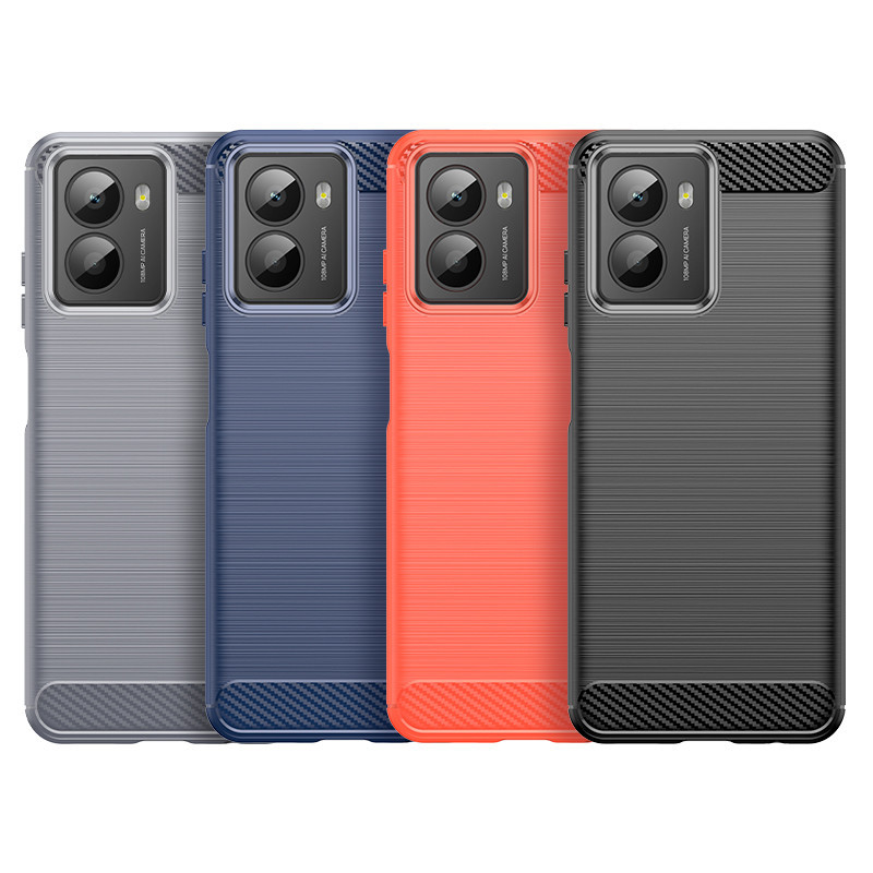 สําหรับ HMD Fusion กรณี HMD Fusion X1/ Barca Fusion ฝาครอบซิลิโคนนุ่มทนทานกันชน Shield ป้องกันกลับเค