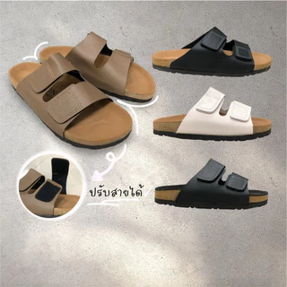 ถูกสุด•ส่งไว•แท้ชัวร์💯 Y-ROON รองเท้าแตะวินเทจ สไตล์ไบเก้น minimal สายปรับได้ รุ่นY110 Size35-45