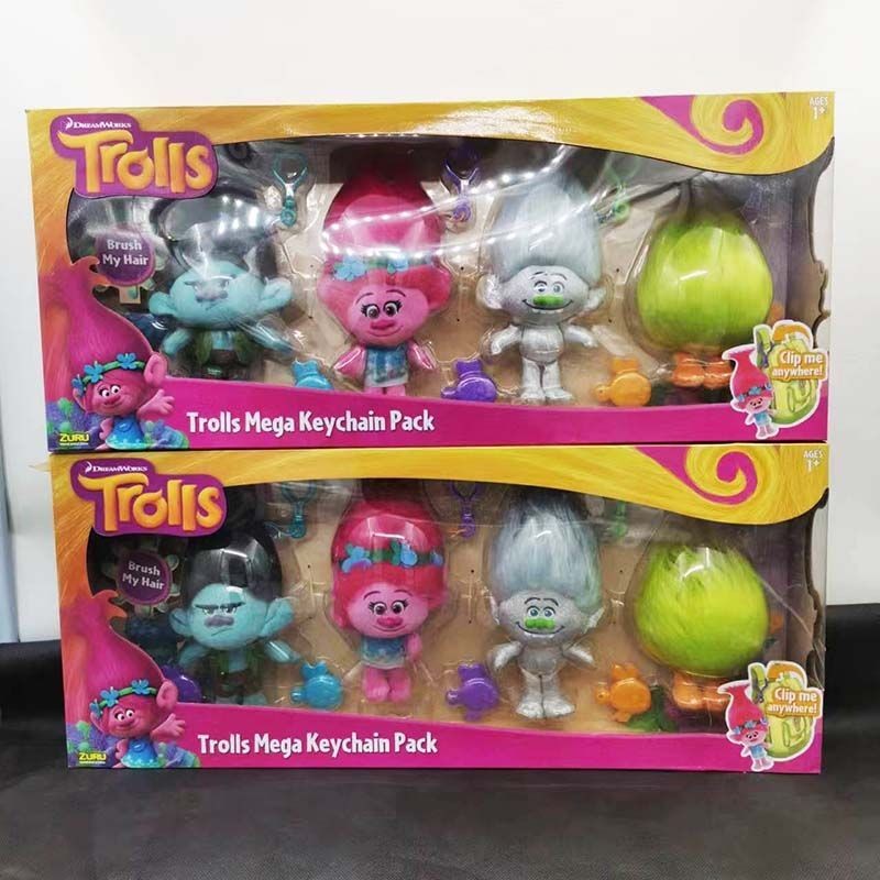 ขนาดใหญ่ Troll Elf จี้ Plush Troll ตุ๊กตาน่าเกลียดอินเทรนด์ของเล่นตุ๊กตาเครื่องประดับ