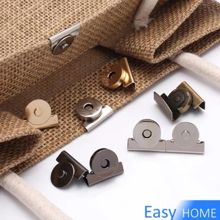 กระดุมแม่เหล็ก DIY สำหรับติดกระเป๋า เสื้อผ้า งานหัตถกรรมต่างๆ ไม่ต้องเย็บ ไม่ต้องเจาะ 1 ชุด Bag Magnetic buckle