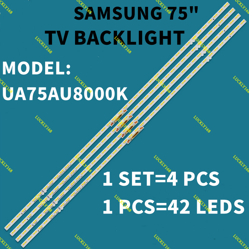 UA75AU8000K SAMSUNG 75" LED TV BACKLIGHT (LAMPU TV) SAMSUNG 75 INCH LED TV BACKLIGHT UA75AU8000 75AU