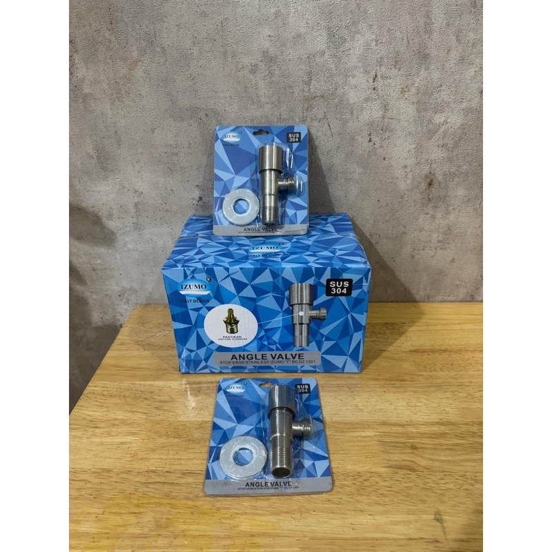 IZUMO FF ก๊อกน้ําฝักบัว F สาขา 1 ห้องน้ํา WC สแตนเลส IZUMO