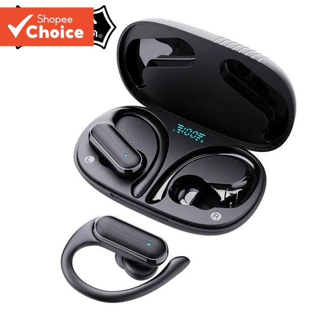 Vitog A520 หูฟัง Touch Control บลูทูธ 5.3 HiFI หูฟังสเตอริโอกันน้ํา TWS หูฟังไร้สายกีฬาชุดหูฟังพร้อมไมโครโฟน