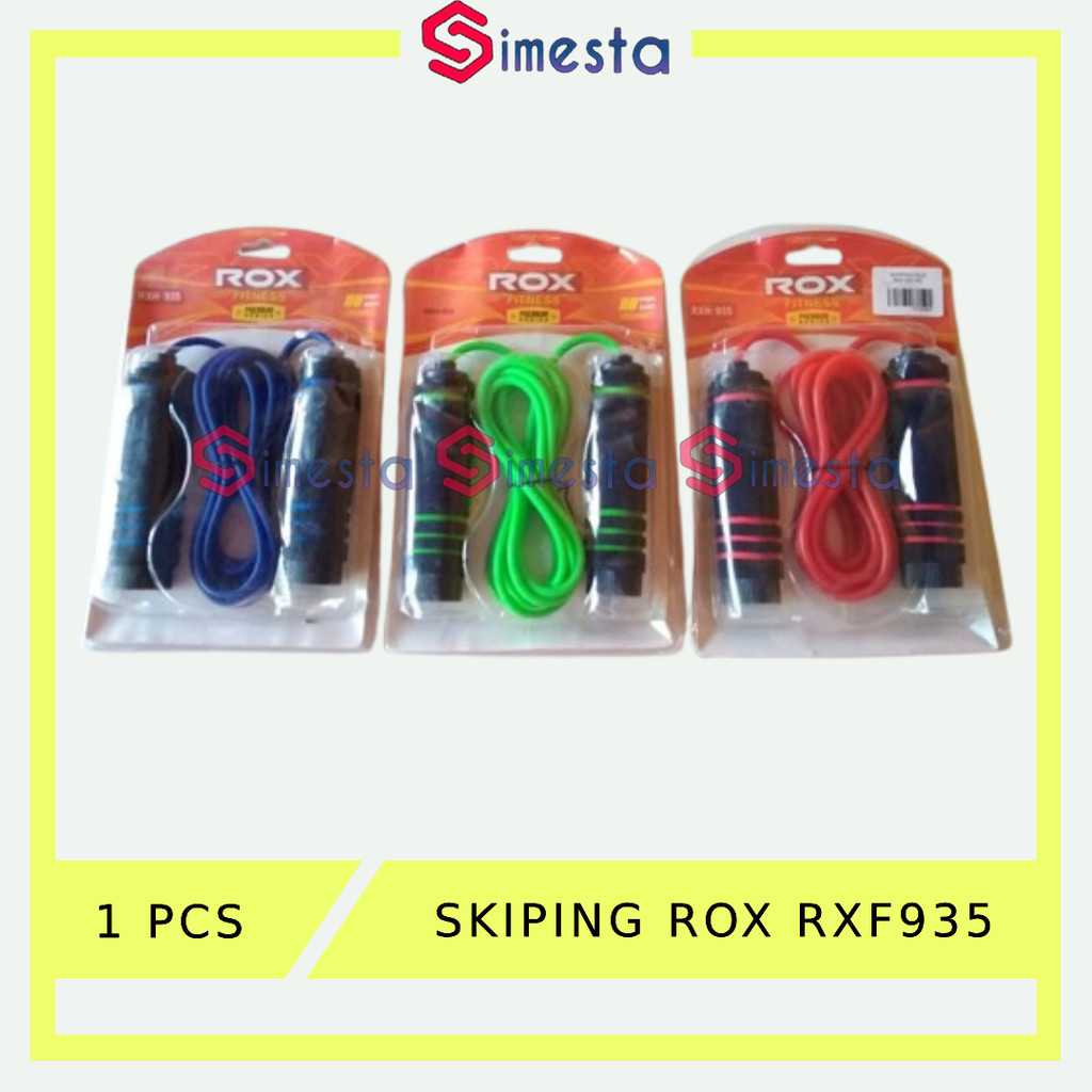 ROX เชือกกระโดดน้ําหนัก ROX RXF935 กระโดดสําหรับผู้ใหญ่