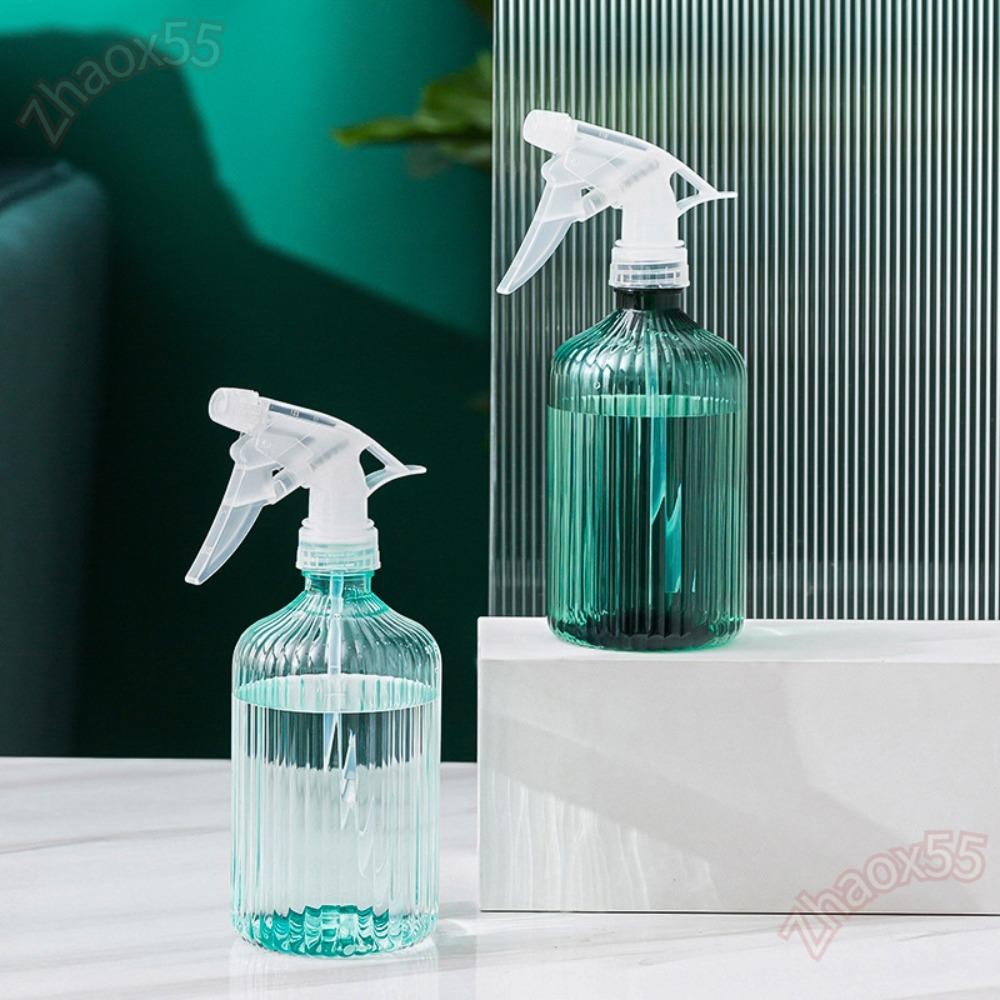 ZHAOX 500ml บัวรดน้ําขวดสเปรย์เปล่ามัลติฟังก์ชั่นพืชดอกไม้ Sprayer