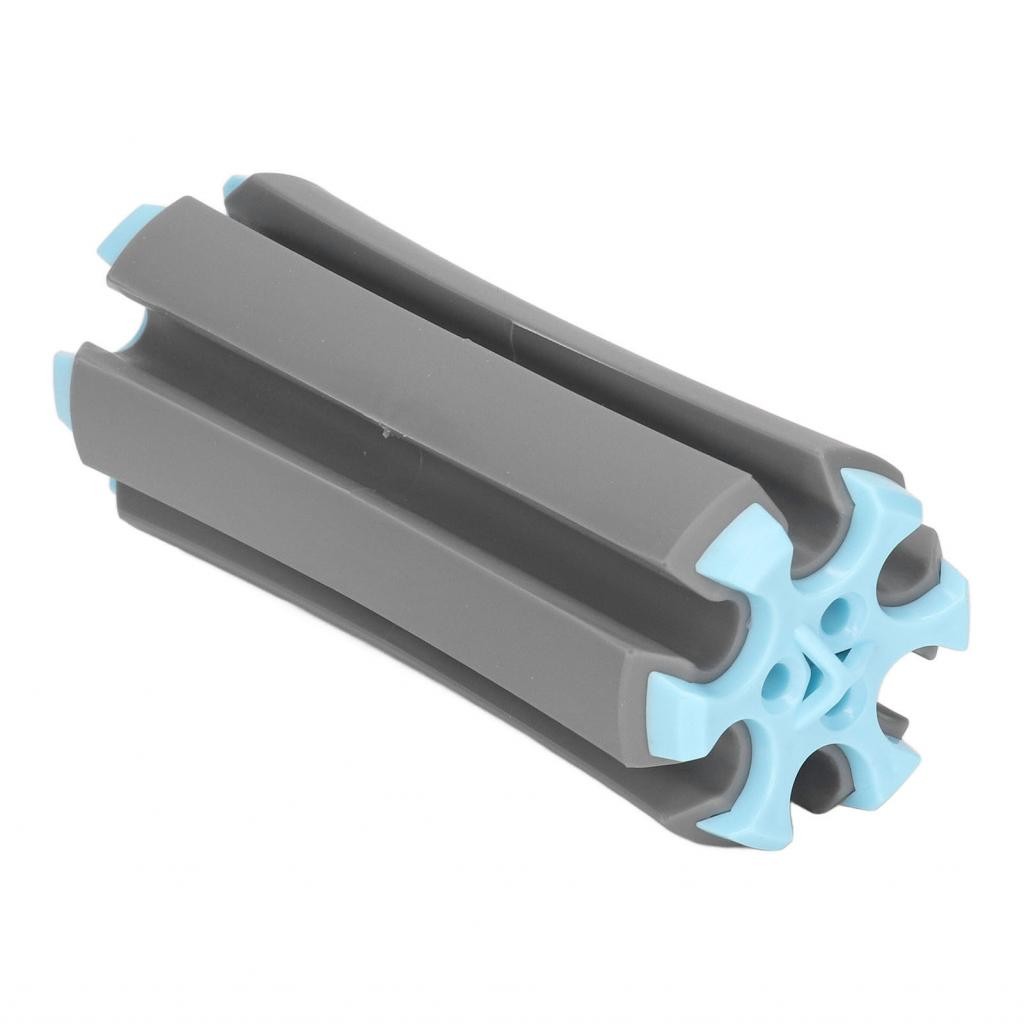 Golf Club Holder 6 ตำแหน่งผู้ให้บริการพกพาน้ำหนักเบาสำหรับการฝึกกีฬากลางแจ้ง