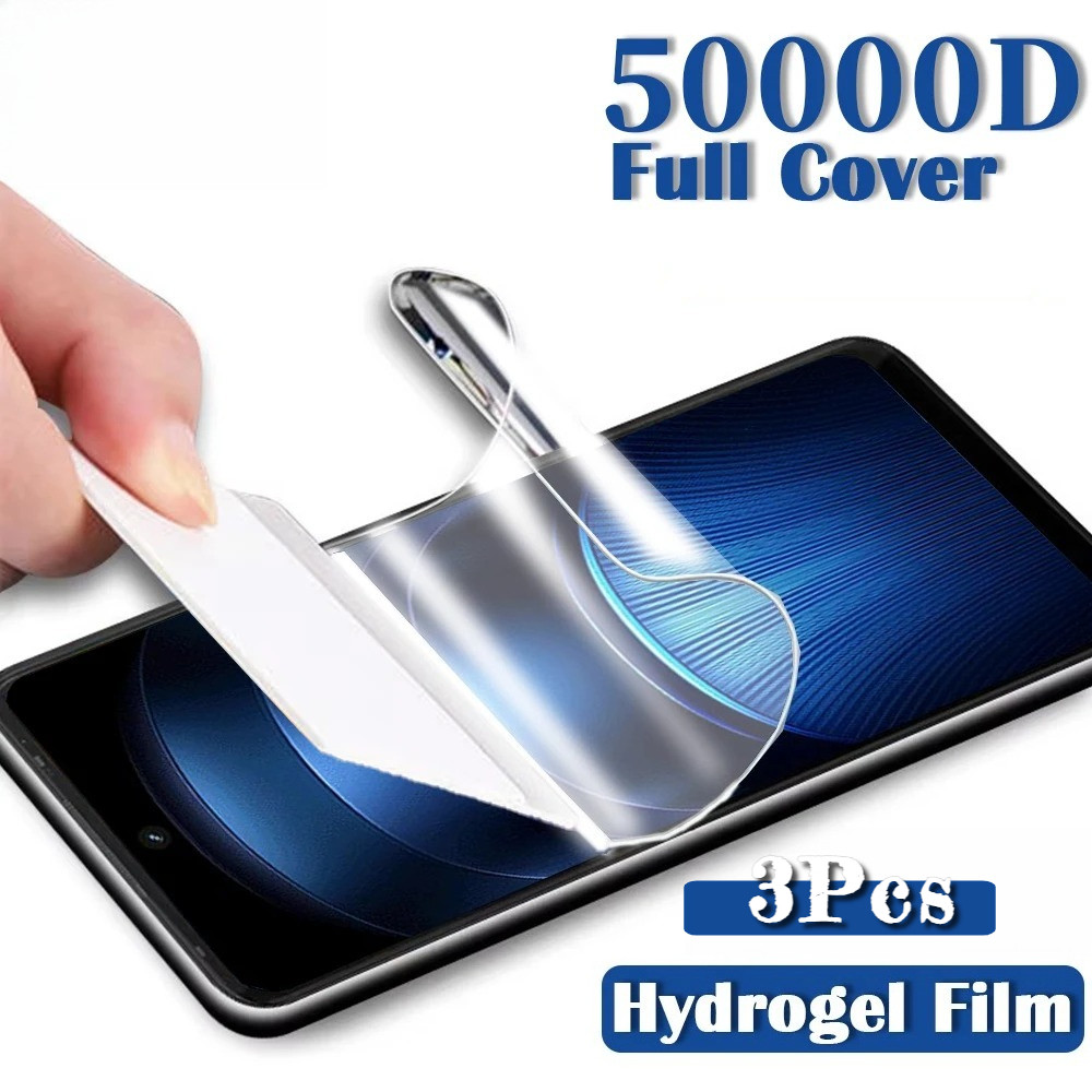 3PCS HD และความเป็นส่วนตัวฟิล์มไฮโดรเจลสําหรับ vivo Y300 Y300i Y300t 5G GT Plus Pro