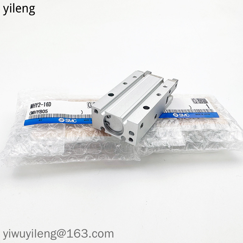 SMC นิ้วกระบอก MHY2-10D-25D2/32D2 เปิดและปิด Claw 180 องศา MHY2-16DMHY2-20D ส่วนประกอบนิวเมติกกระบอก