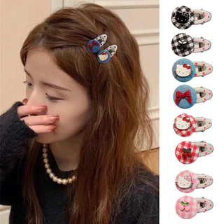Polka Dot Cherry Kt กิ๊บติดผมแมว เครื่องประดับผมมัน สาวอเนกประสงค์ป่ามูลค่าสูง