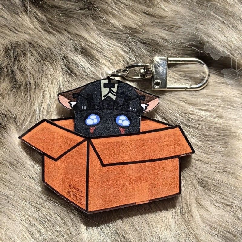 Koing อะนิเมะพวงกุญแจผู้หญิง Call of Duty อะคริลิค Key Chain Man Key แหวนจี้เครื่องประดับอุปกรณ์เสริ