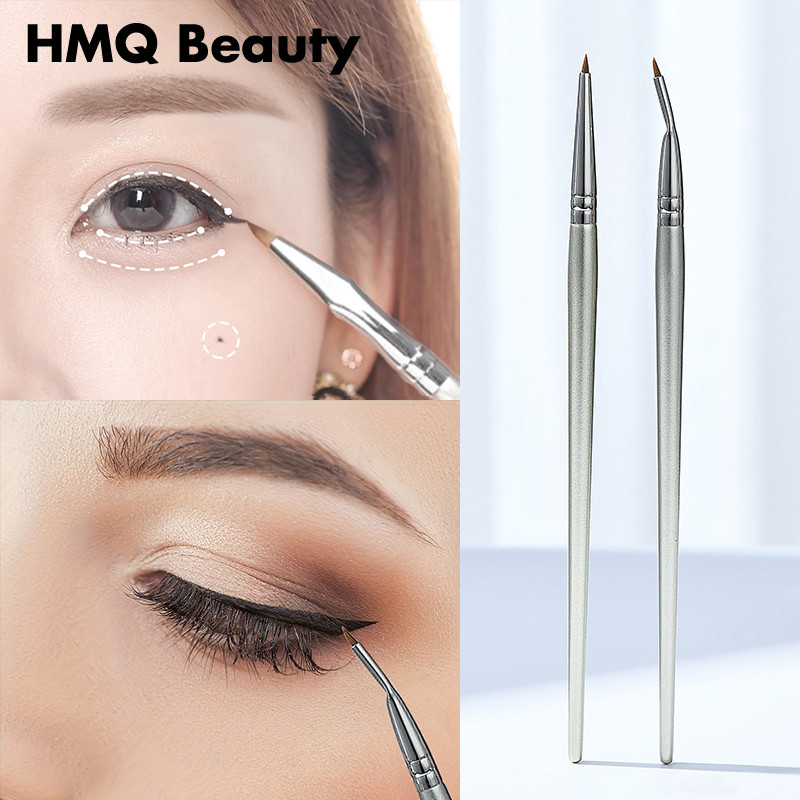 แปรงอายไลเนอร์แนวทแยง แปรงมุมอเนกประสงค์ แปรงอายไลเนอร์พับ Eye Precision รายละเอียดแต่งหน้า Sleeping Silkworm คอนซีลเลอร์เครื่องมือแต่งหน้า