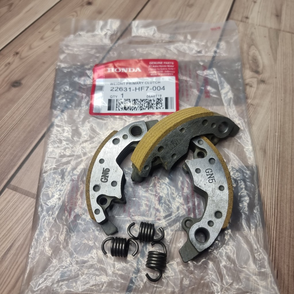 Honda Grand Supra X GN5 HF7 แผ่นคลัชคู่อัตโนมัติ