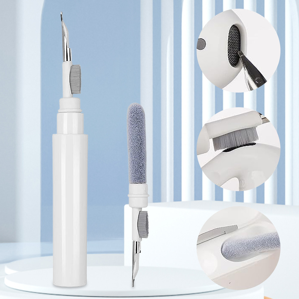 ทำความสะอาดหูฟัง ปากกาพกพาง่าย หูฟังและคีย์บอร์ด มือถือใช้งานง่าย