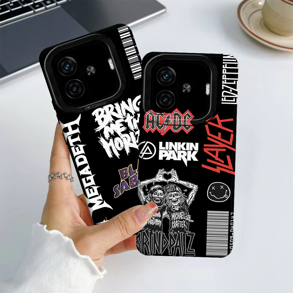 IQOO Z9 5G / Z9 Turbo Z7 Z7x C0wok Character Case - Softcase ยืดหยุ่น - กล้อง Bumper Pro