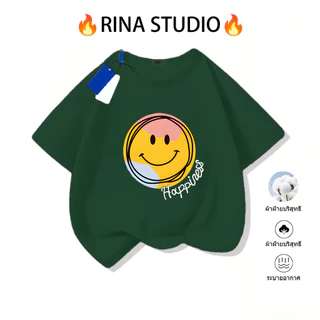 🔥พร้อมส่ง&COD🔥RINA STUDIO🔥 2025 สินค้าใหม่! เสื้อยืดแขนสั้นครอบครัว เดรสแม่ลูก แม่ ชุดครอบครัว ชุดแม่ลูก ครอบครัว#5