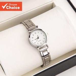 แฟชั่น-ส่งต่อนาฬิกาผู้หญิงควอตซ์ขนาดเล็ก – เหมาะสําหรับชุดลํ…