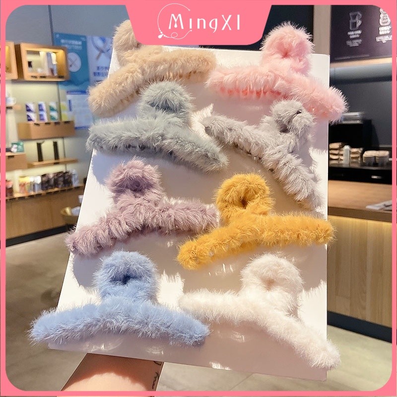 สีทึบตุ๊กตากิ๊บผู้หญิงหวานลูกอมสีฉลามคลิปแฟชั่นอุปกรณ์ผม