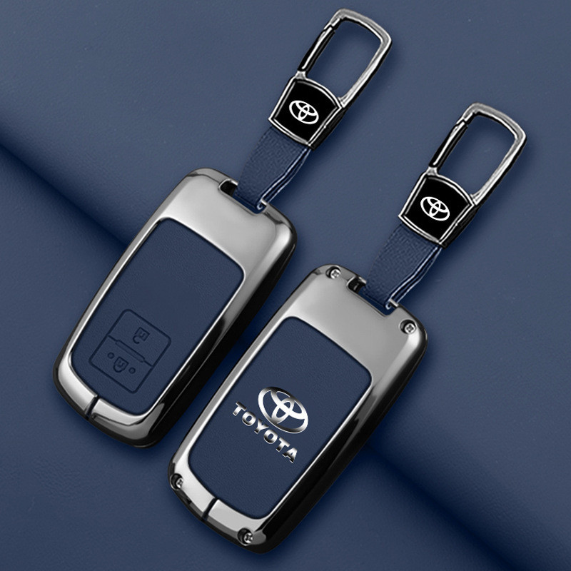 ตกแต่งบ้าน พวงกุญแจ Toyota Camry Altis vios yaris cross ativ 2023 RAV4 wigo sienta AVANZA vellfire AGH30 เคสกุญแจรถยนต์ เคสกุญแจรีโมทรถยนต์ ส่งด่วน สั่งเลย