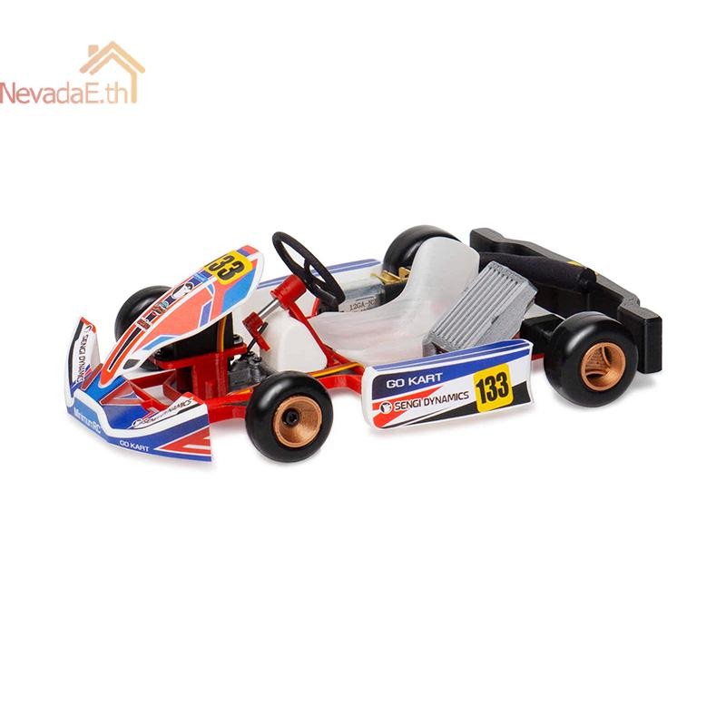 ND RC Sengi Kart-80 Micro Scale RC รถ Go Kart Kit PNP ประกอบแต่ไม่มี RC ไม่มีแบตเตอรี่ RC รีโมทคอนโท