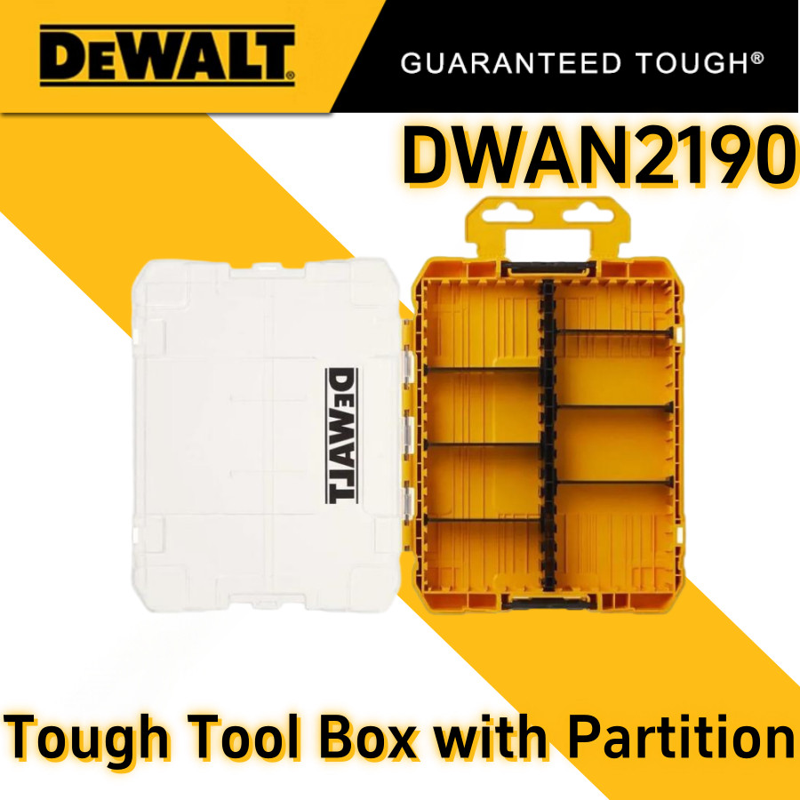 DEWALT DWAN2190 ชุดเครื่องมือแข็งแรงพร้อมตัวจัดฉากกั้น