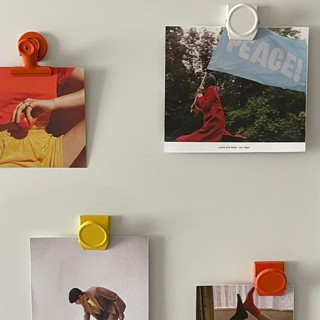 คลิปโลหะสร้างสรรค์ตู้เย็นสติ๊กเกอร์ปิดผนึกคลิปนอร์ดิกที่เรีย…