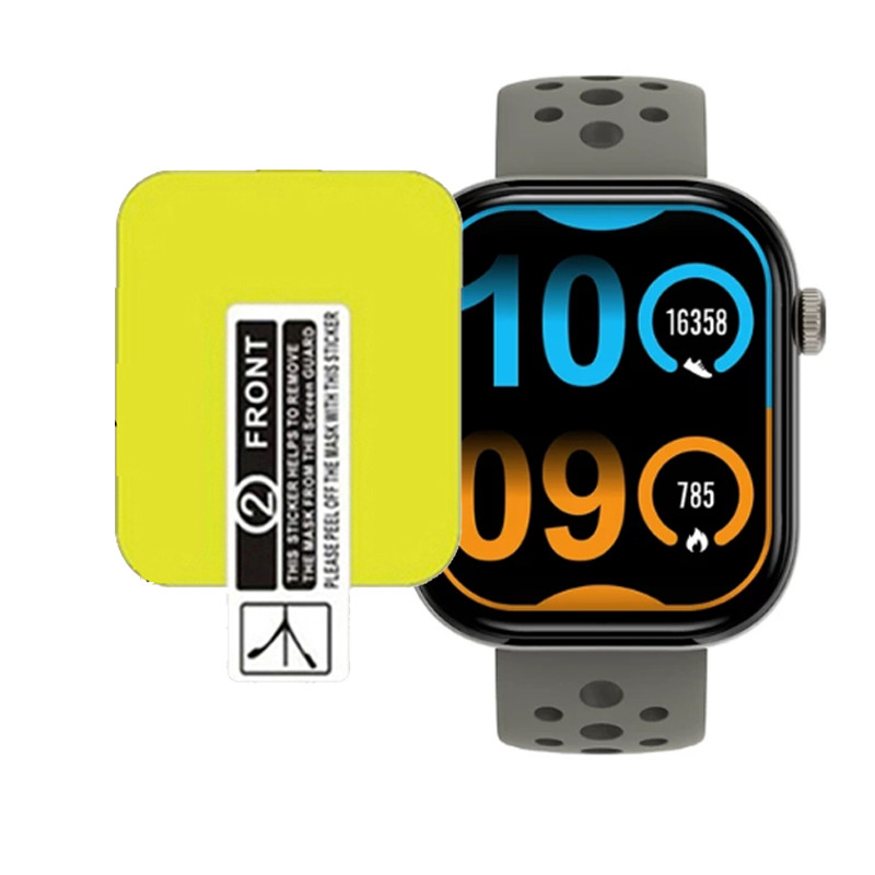 สําหรับ Infinix XWatch H4 ตัวป้องกันหน้าจอ Smartwatch Clear Infinix XWatch 3 ฟิล์มป้องกันฟิล์ม TPU แ