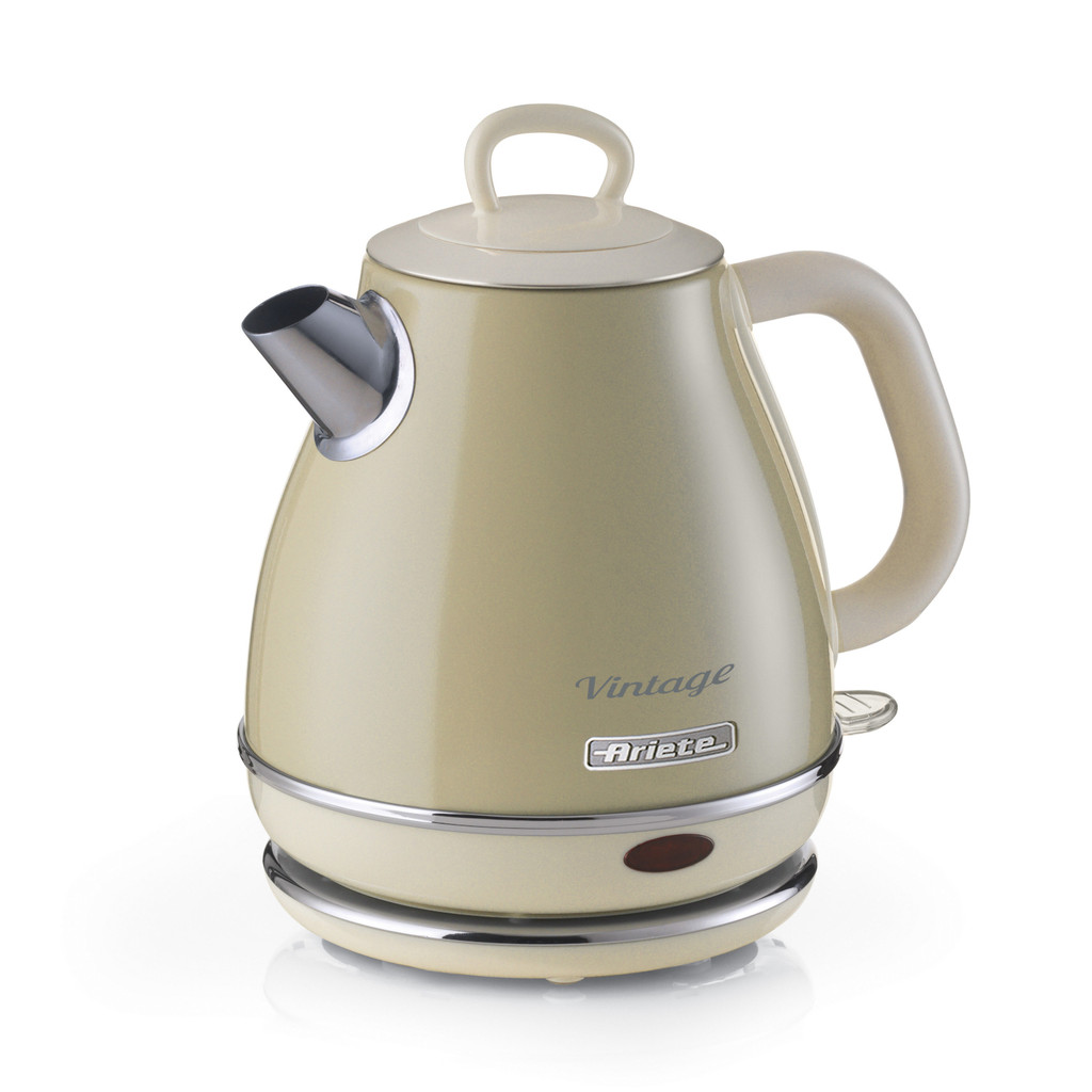 Ariete Vintage Cordless Kettle 1 lit. กาต้มน้ำไร้สาย 1 ลิตร รุ่น 2868