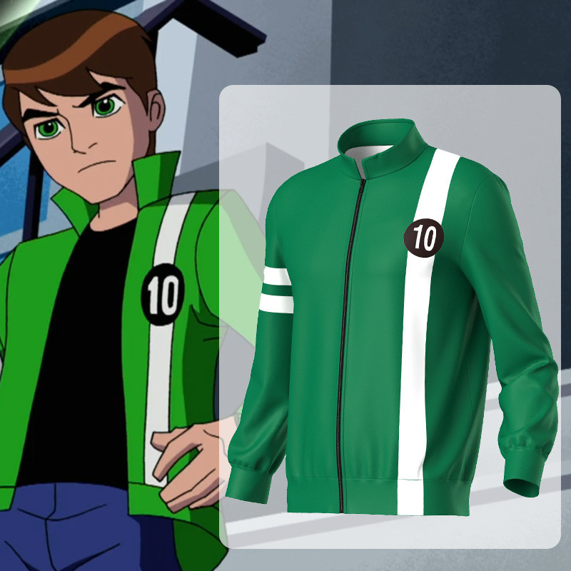 ben 10 jacket ben 10 costume ben 10 cosplay ben 10 jacket for kids