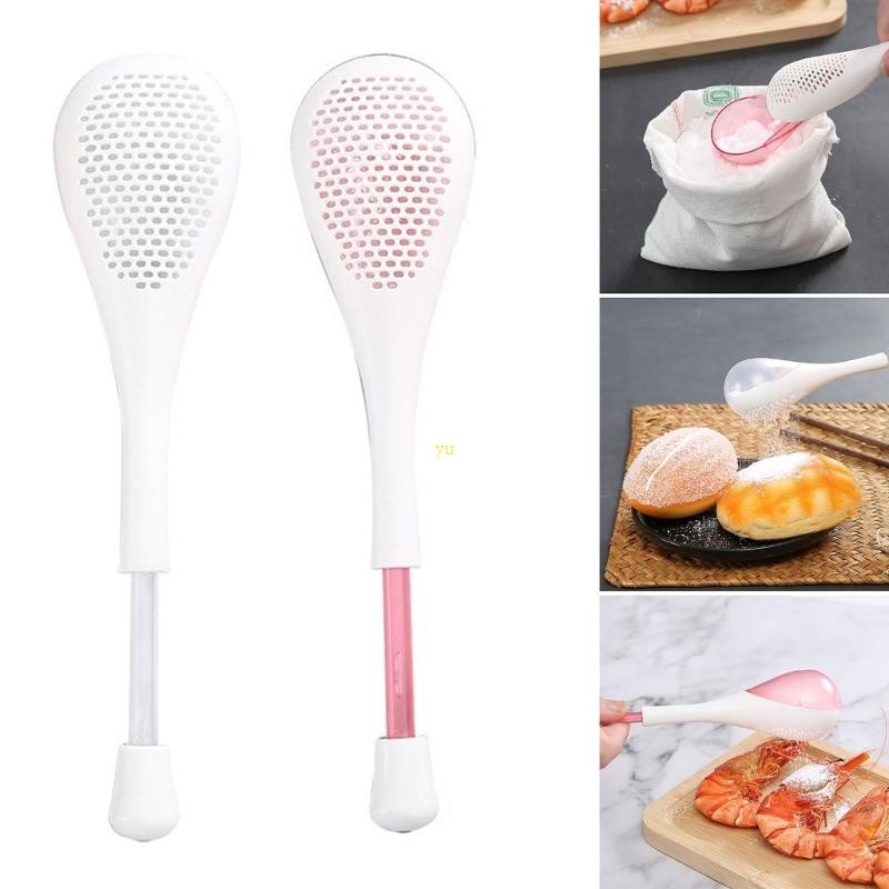 Yu Sugar and Flour Sifter Powder Sugar Wand เครื่องมือตกแต่งเค้กสําหรับทําอาหารคน