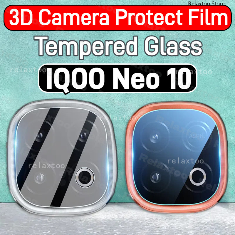 IQOO Neo10 5G 3Dกล้องเลนส์ป้องกันฟิล์มสําหรับIQOO Neo 10 Neo10 Pro 10Pro Neo10Pro IQOONeo10 5G HD Fu