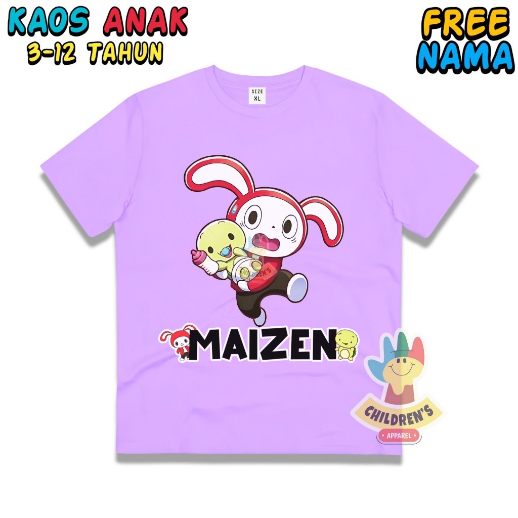 JJ Mikey Maizen เสื้อยืดเด็ก / เสื้อยืดเด็ก Maizen TULSA