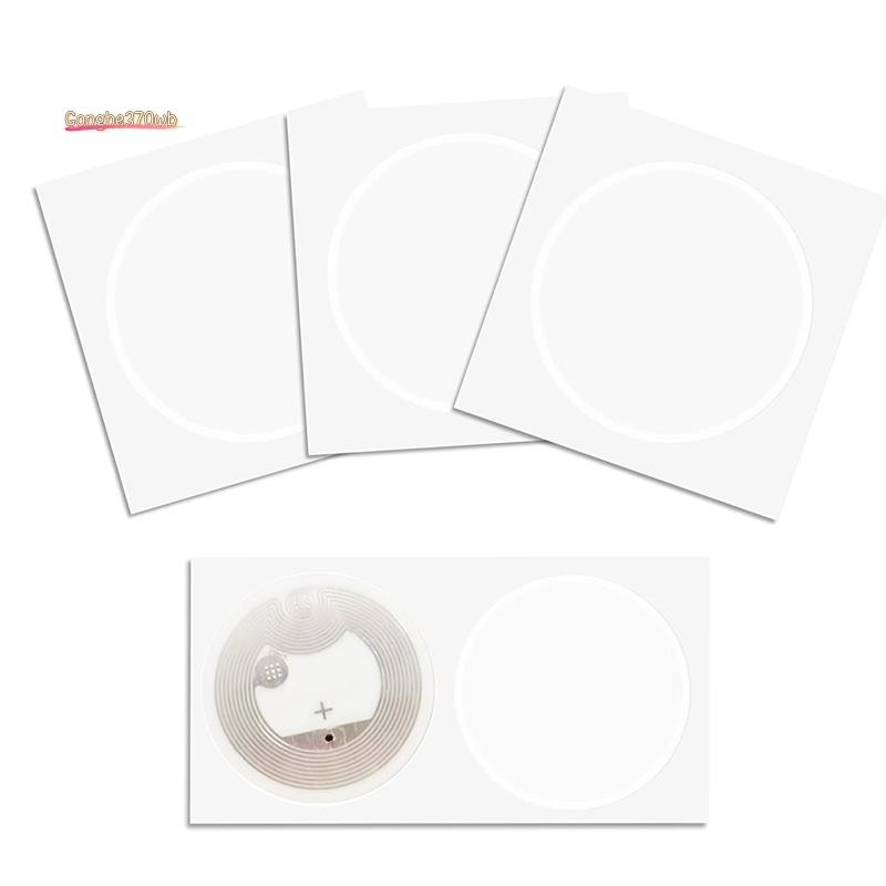 Ntag216 Sticker Ntag216 Tags 216 Tag Ntag216 Cards 13.56Mhz Tag Stickers 888 Bytes Memory