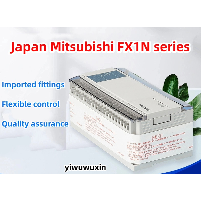 ยี่ห้อ Mitsubishi New PLC Programmable Controller FX1N/14/24/40/60/MR/MT/001 รับประกันคุณภาพ 1 ปี px