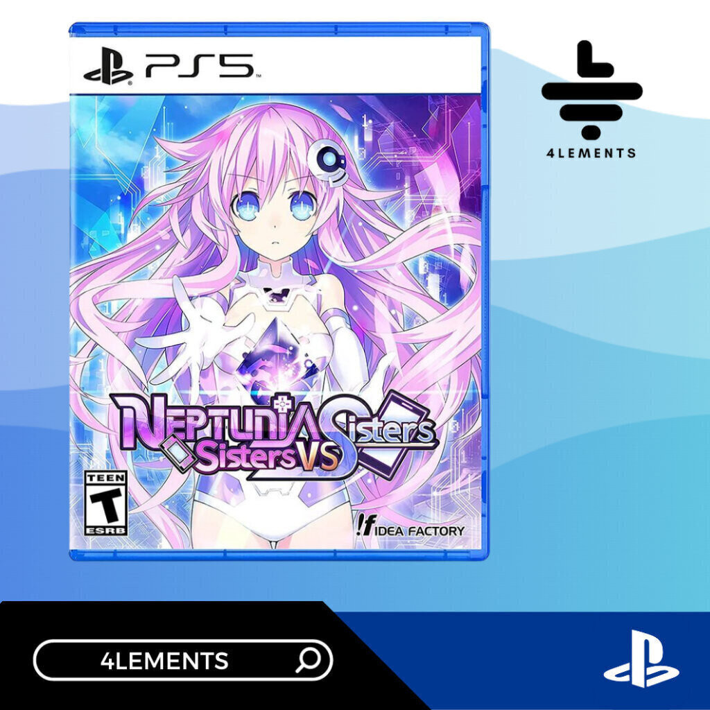 (พร้อมส่ง) PS5 NEPTUNIA: SISTERS VS SISTERS (R1/US) (GAME) (ENG)