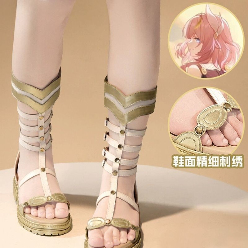 Honkai: รองเท้าคอสเพลย์ Star Rail Cyrene