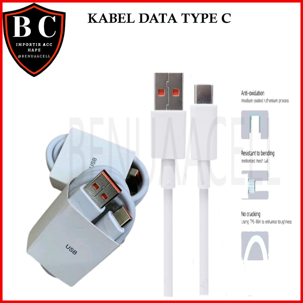 XM 33W QUICK CHARGE TYPE C DATA CABLE - BC88
