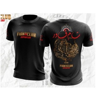 Combat 188 Fightclub Sublimation Tshirt ขวดไมโครไฟเบอร์
