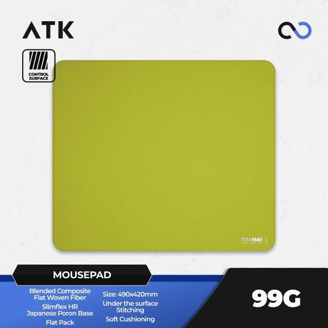 ATK 99G Pro Poron Base Gaming Mousepad Type-99 Surface (คอนโทรลเลอร์)