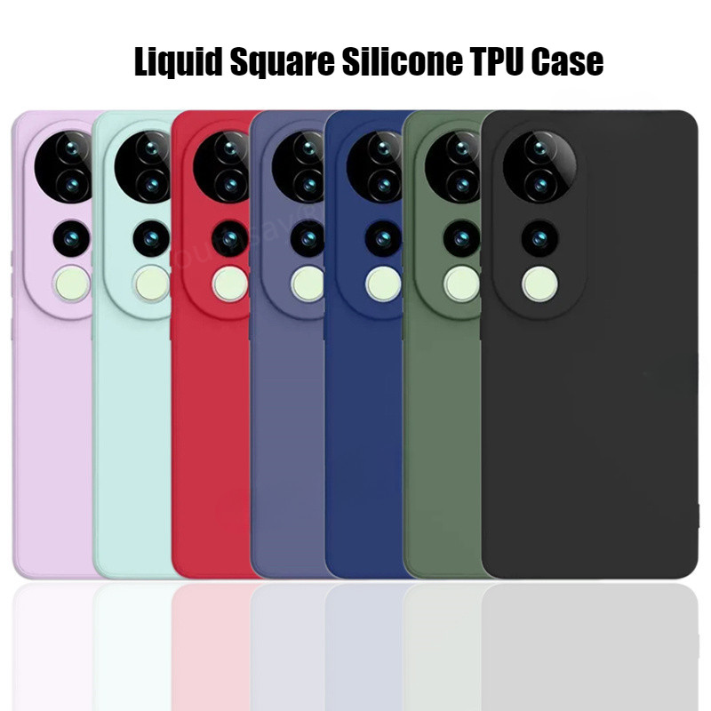 VivoS30 S30Pro S20Pro หรูหราซิลิโคนเหลว TPU เคสโทรศัพท์นุ่มสําหรับ vivo S30 S20 Pro mini โทรศัพท์ฝาห