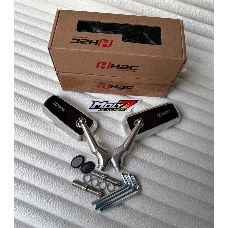 ORIGINAL H2C SPION vietnam universal สําหรับรถมอเตอร์ไซค์ทุกรุ่น 1 คู่ ขวาและซ้าย