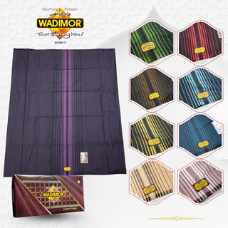 ผ้าโสร่งชาย ลายตาราง แบรนด์ WADIMOR มีให้เลือกหลายสี ผ้าใส่สบาย ไม่ร้อน สินค้านำเข้า SA84วาริสมุสลิม